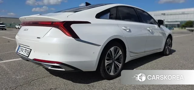 Kia K8 Hybrid id 3580929 из Кореи 15