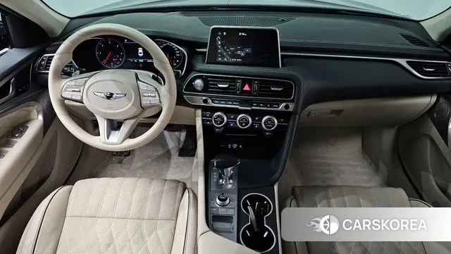 Genesis G70 id 3474448 из Кореи 17