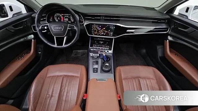 Audi A6 (C8) id 3702792 из Кореи 17