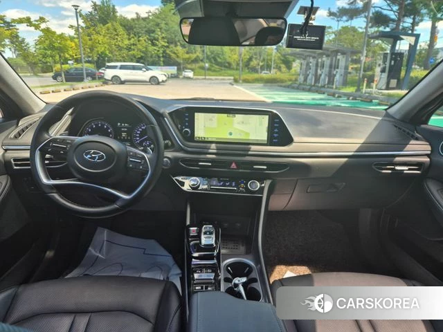Hyundai Sonata (DN8) id 4779396 из Кореи 16