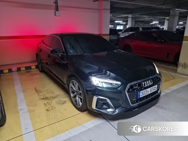 Audi A5 (F5) id 3596952 из Кореи 17