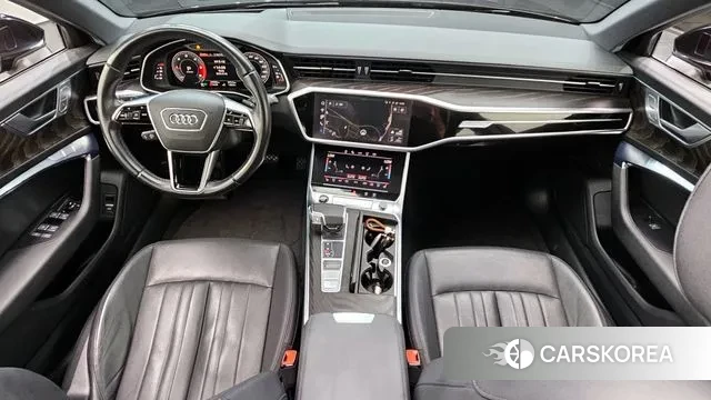 Audi A6 (C8) id 3197448 из Кореи 17