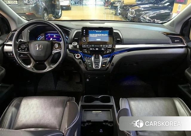 Honda Odyssey id 4324372 из Кореи 17