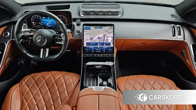 Mercedes-Benz S-Class W223 id 3524561 из Кореи 17