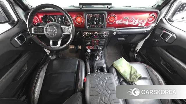 Jeep Gladiator (JT) id 3616144 из Кореи 17