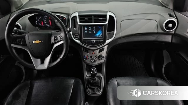 Chevrolet (GM Daewoo) The New Aveo Hatchback id 4351357 из Кореи 17