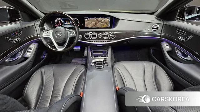 Mercedes-Benz S-Class W222 id 3044723 из Кореи 17