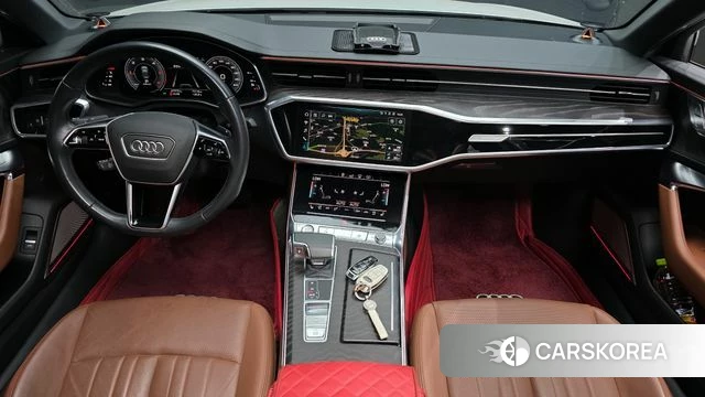 Audi A6 (C8) id 3833906 из Кореи 17