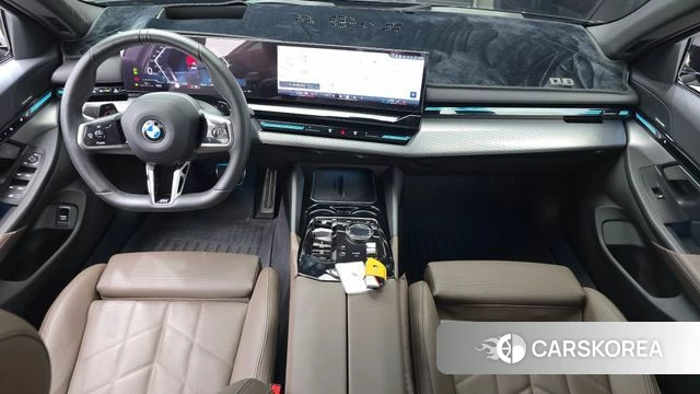 BMW 5 Series (G60) id 4591150 из Кореи 27
