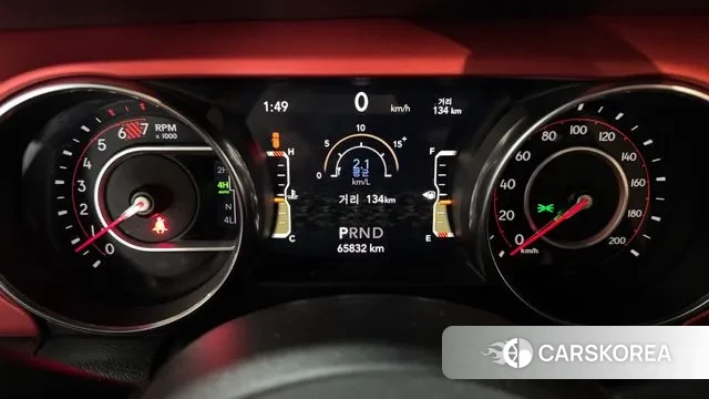 Jeep Wrangler (JL) id 3616593 из Кореи 17