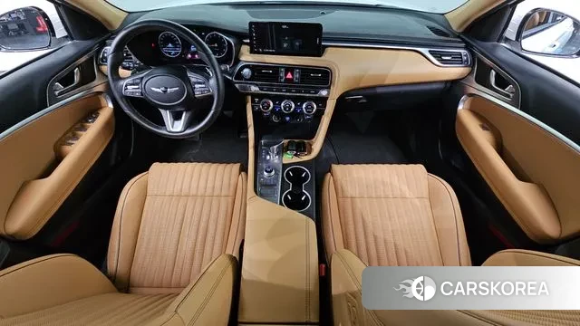 Genesis The New G70 id 3540264 из Кореи 17