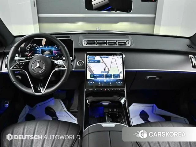 Mercedes-Benz S-Class W223 id 4655507 из Кореи 17