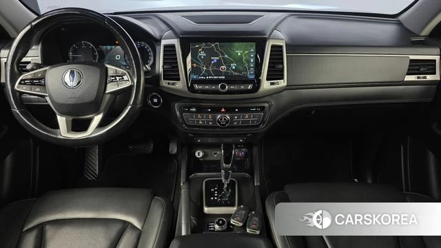 Ssangyong Rexton Sports id 4776327 из Кореи 27