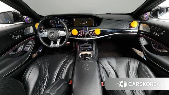 Mercedes-Benz S-Class W222 id 4268894 из Кореи 17