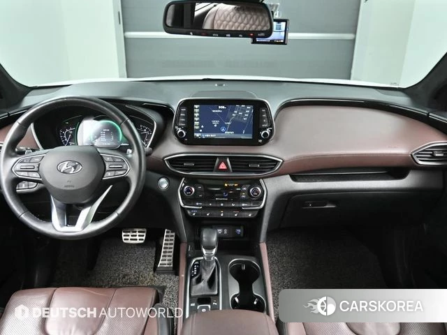 Hyundai Santa Fe TM id 3845219 из Кореи 17