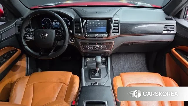 Ssangyong The New Rexton Sports Cannes id 3712205 из Кореи 17