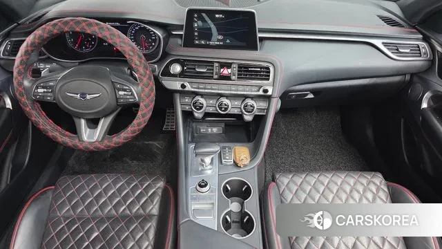 Genesis G70 id 3520082 из Кореи 17