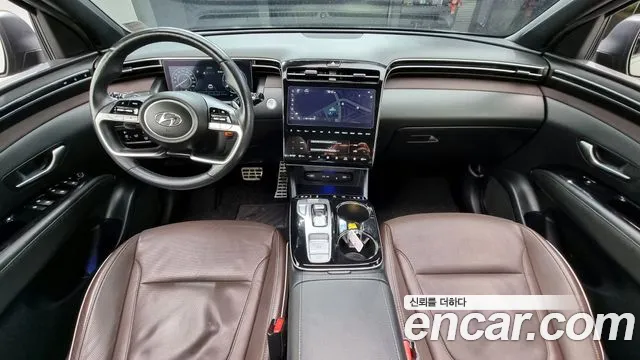 Hyundai Tucson Hybrid (NX4) id 2519301 из Кореи 17