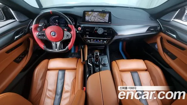 BMW M5 (F90) id 2709955 из Кореи 17