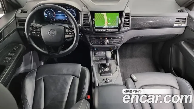 Ssangyong The New Rexton Sport id 2568361 из Кореи 17