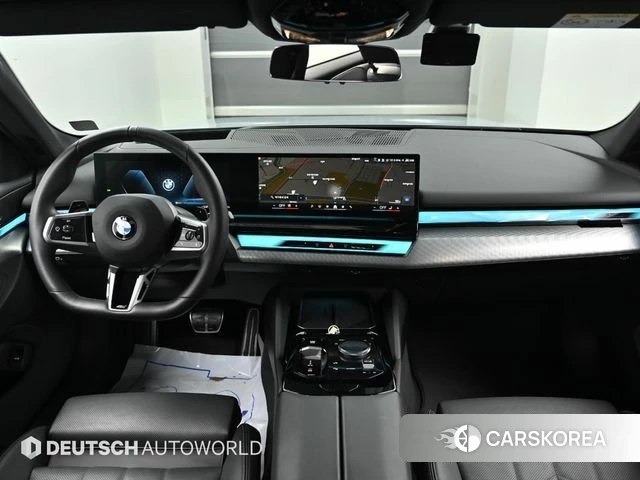 BMW 5 Series (G60) id 4248349 из Кореи 17