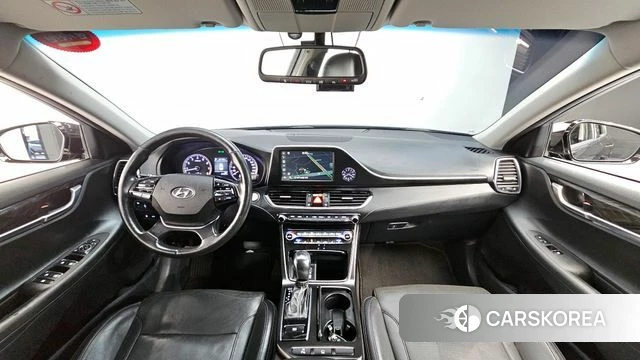 Hyundai Grandeur IG id 3880318 из Кореи 17