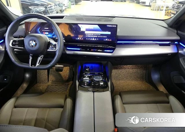 BMW 5 Series (G60) id 3825897 из Кореи 17