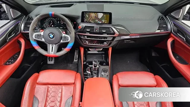 BMW X4M (G02) id 3379885 из Кореи 17