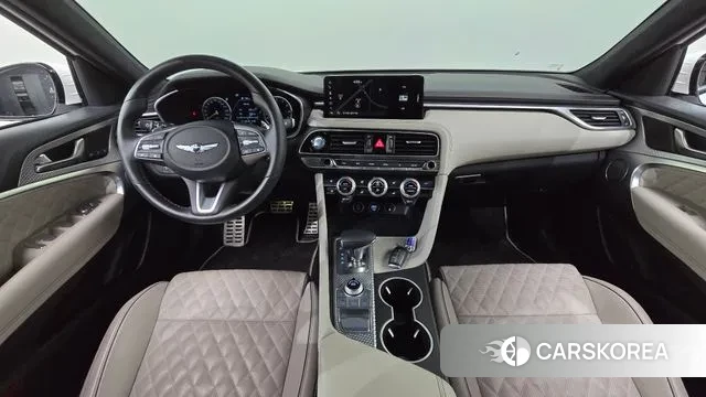 Genesis The New G70 id 3420726 из Кореи 17