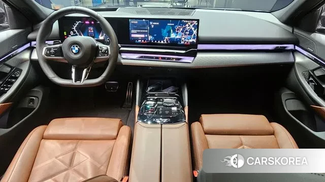 BMW 5 Series (G60) id 3711213 из Кореи 17