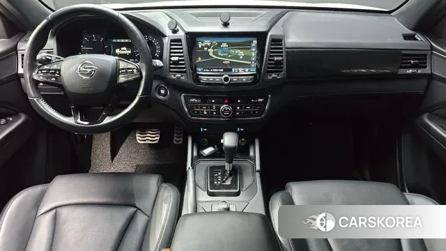 Ssangyong The New Rexton Sport id 3777783 из Кореи 17