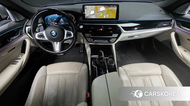 BMW 5 Series (G30) id 4187137 из Кореи 17