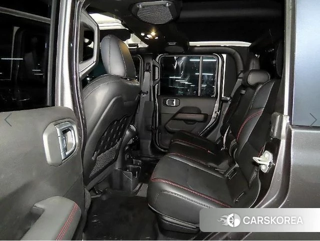 Jeep Gladiator (JT) id 3893234 из Кореи 16