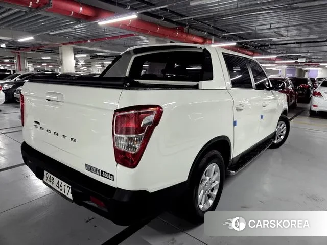 Ssangyong Rexton Sports id 3425905 из Кореи 13