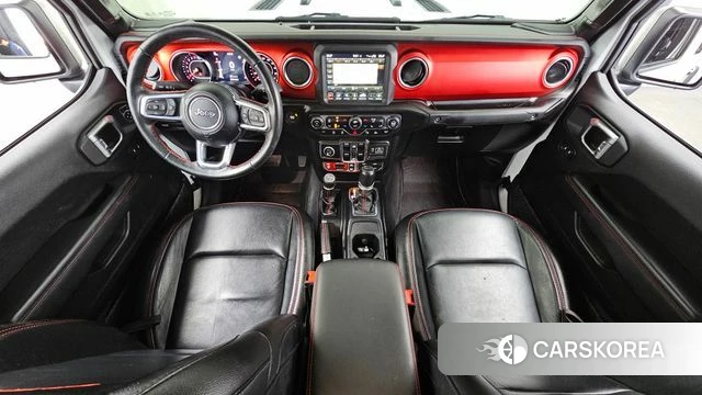 Jeep Gladiator (JT) id 3800596 из Кореи 17