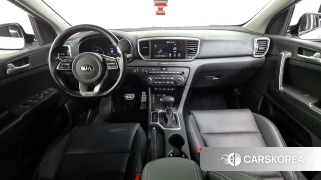 Kia Sportage The Bold id 3000339 из Кореи 17