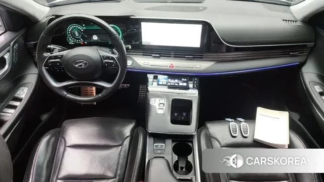 Hyundai The New Grandeur IG Hybrid id 3335840 из Кореи 17