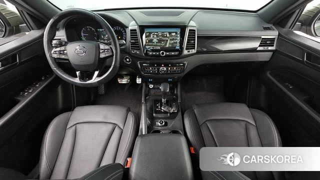 Ssangyong The New Rexton Sport id 3860050 из Кореи 17