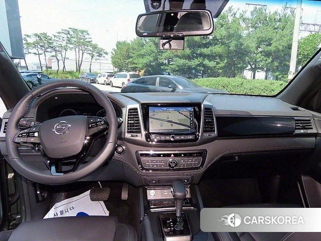 Ssangyong The New Rexton Sports Cannes id 4624005 из Кореи 17
