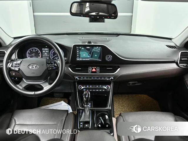 Hyundai Grandeur IG id 4502653 из Кореи 17