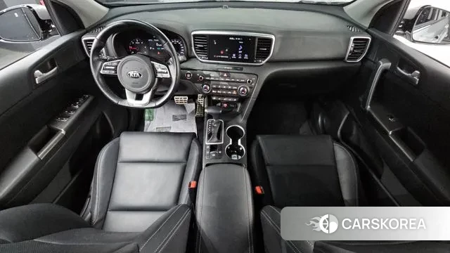 Kia Sportage The Bold id 3032781 из Кореи 17