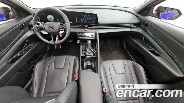 Hyundai The New Avante (CN7) id 2943413 из Кореи 17