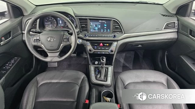 Hyundai Avante AD id 4667855 из Кореи 17