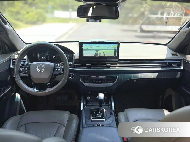 Ssangyong The New Rexton Sports Cannes id 4395146 из Кореи 17