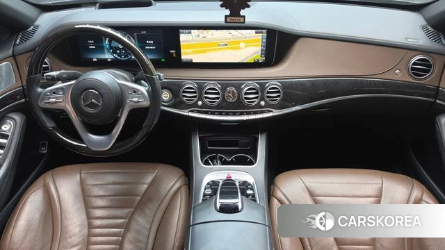 Mercedes-Benz S-Class W222 id 4742259 из Кореи 28