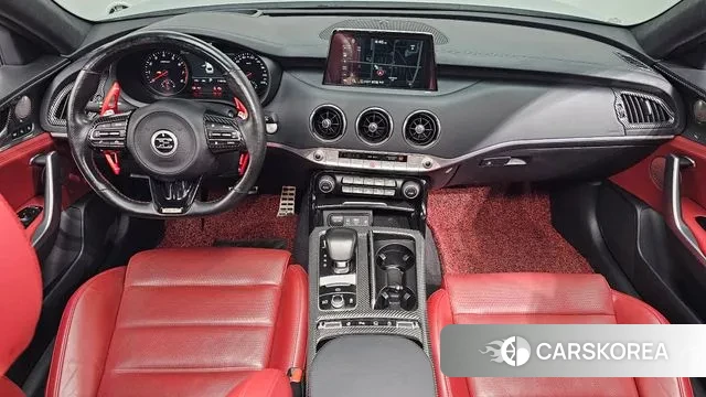 Kia Stinger id 3284359 из Кореи 17