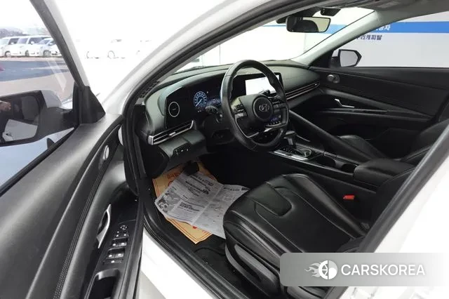 Hyundai Avante (CN7) id 3572233 из Кореи 17