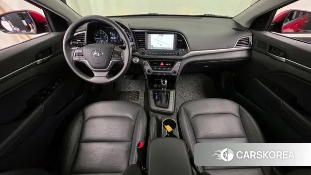 Hyundai Avante AD id 3055678 из Кореи 17