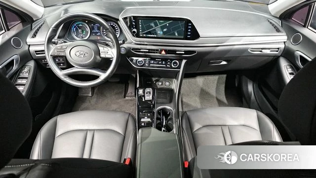 Hyundai Sonata Hybrid (DN8) id 4416553 из Кореи 28