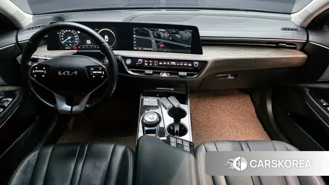 Kia K8 Hybrid id 3487259 из Кореи 17